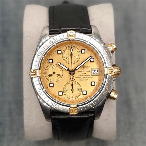 breitling 1884 certifie chronometre|Breitling 1884 chronograph automatic.